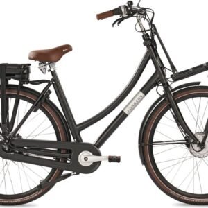 E-Transporter Fongers N7 360 Wh Zwart