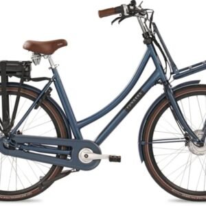 Fongers E-Transporter N7 360 Wh Blauw