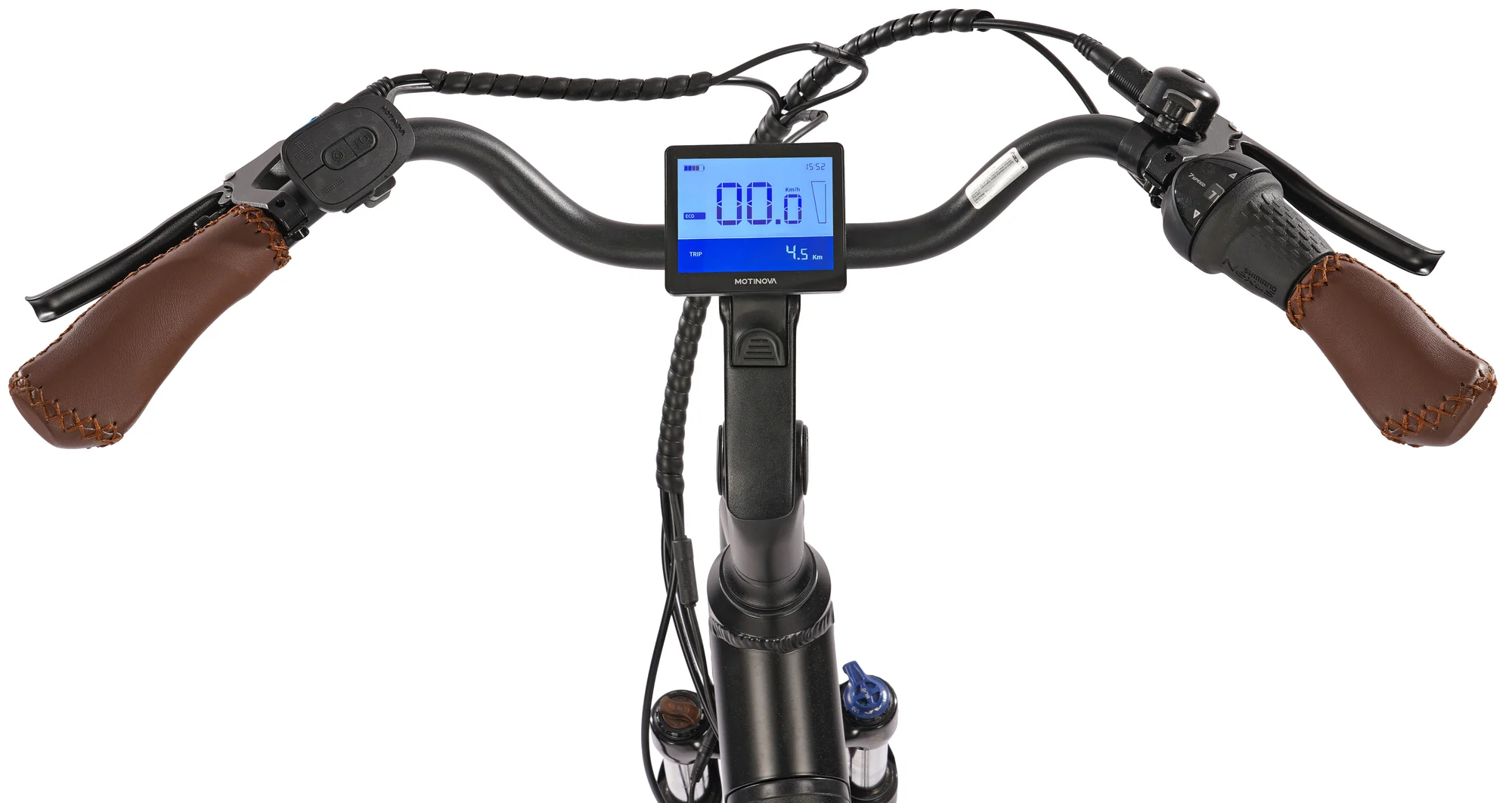 Elektrische fietsen Fongers Nuevo FM Kiezelgrijs – Image 7