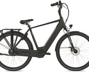 Elektrische fietsen Fongers Nuevo 360 Wh Zwart