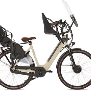 Nuevo Moederfiets Fongers 594 Wh Kiezelgrijs