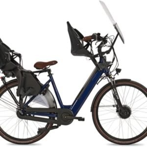 Fongers Nuevo Moederfiets 594 Wh Midnight Blue