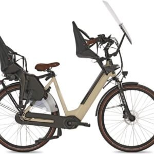 Fongers Nuevo Moederfiets 540 Wh Kiezelgrijs