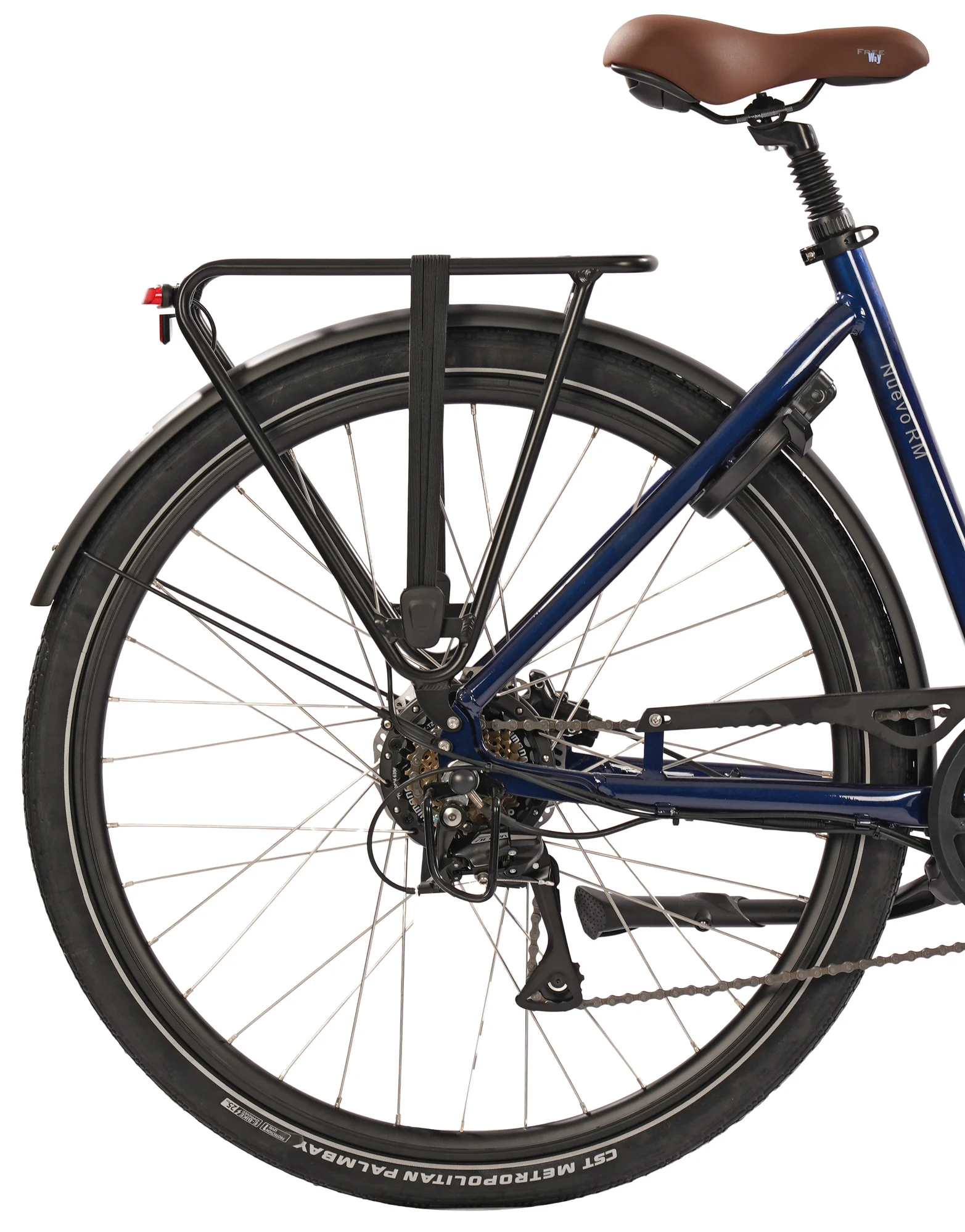 Elektrische fietsen Fongers Nuevo RM Zwart – Image 6