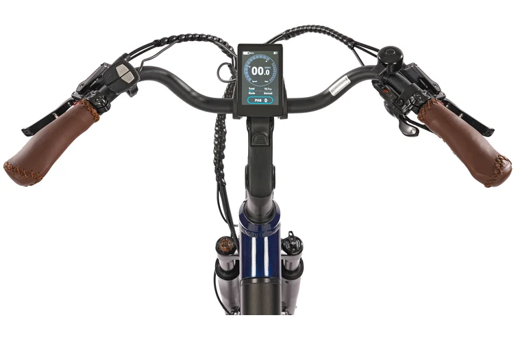 Elektrische fietsen Fongers Nuevo RM Zwart – Image 5