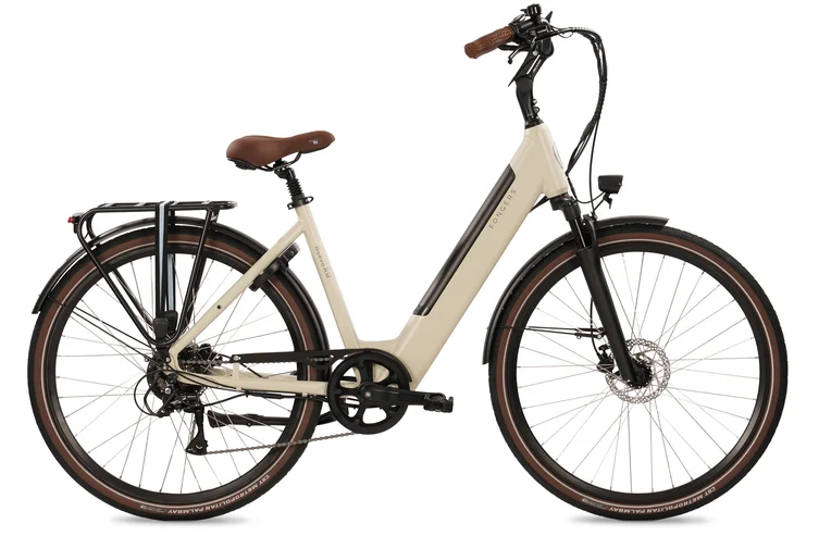 Elektrische fietsen Fongers Nuevo RM Zwart – Image 2