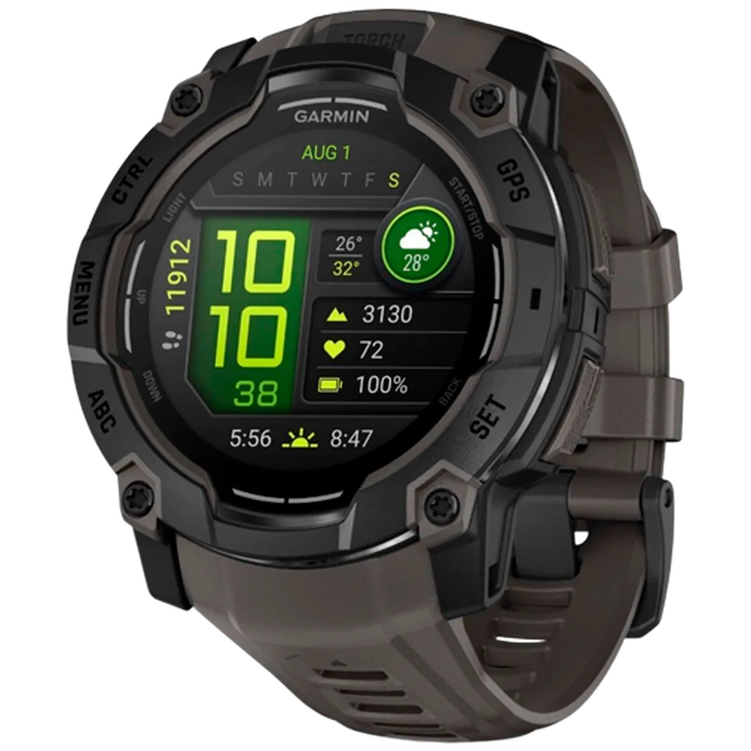 Garmin Instinct 3 50mm Zwart – Image 5