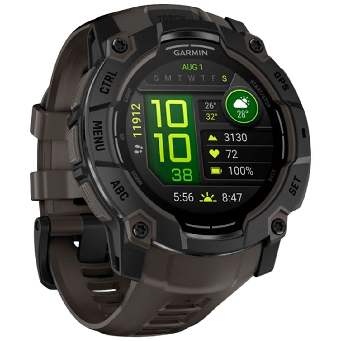 Garmin Instinct 3 50mm Zwart