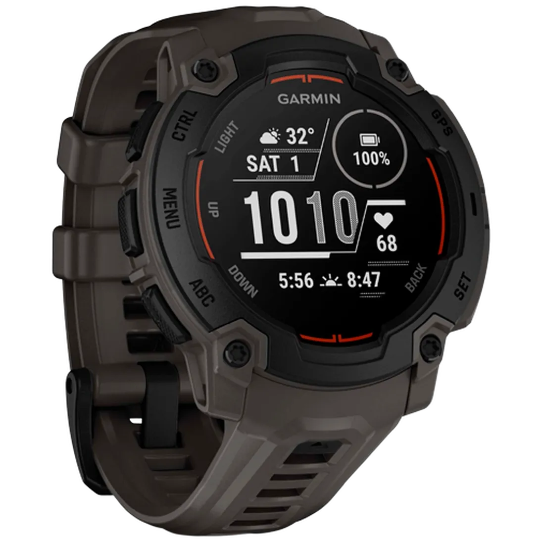 Garmin Instinct E 45mm Zwart