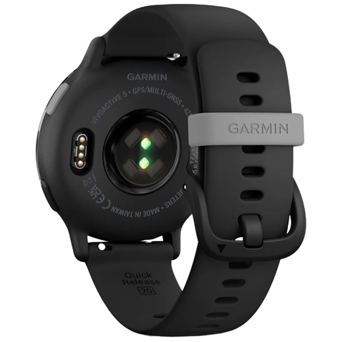Garmin Vivoactive 5 Zwart (Zwarte Siliconenband) – Image 4