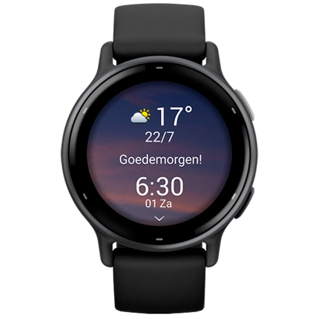 Garmin Vivoactive 5 Zwart (Zwarte Siliconenband) – Image 6