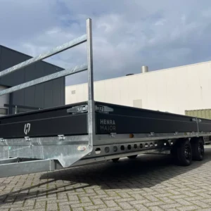 Henra Plateauwagen 503x202cm 2700kg geremd