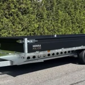 Henra Plateauwagen 633x202cm 3500kg geremd
