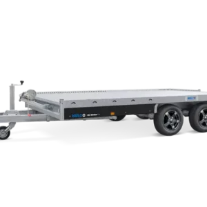 Hulco Autotransporter 440x207cm 3000 kg dubbelas Go Getter