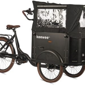 Elektrische fietsen Keewee Bakfiets Deluxe