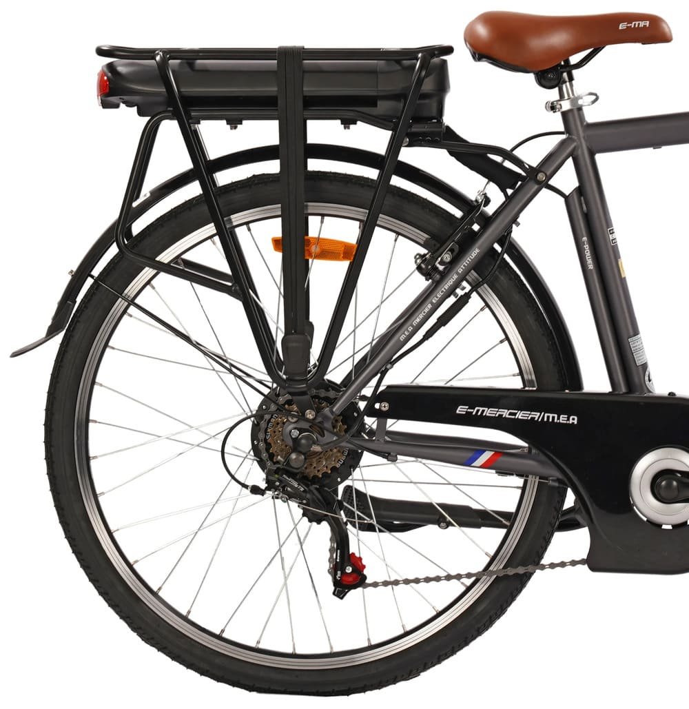 Elektrische fietsen Mea E-Mercier 540 Wh Grijs – Image 2