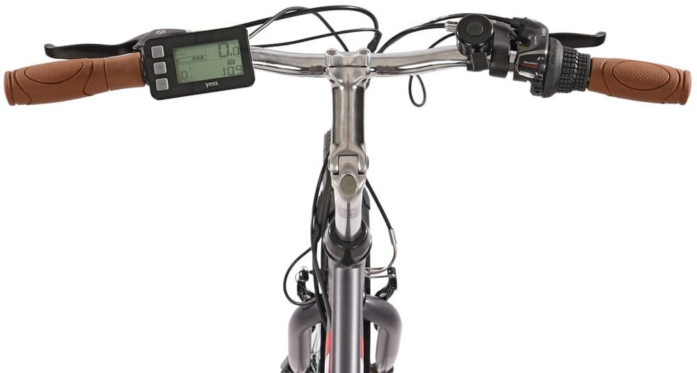 Elektrische fietsen Mea E-Mercier 540 Wh Grijs – Image 3