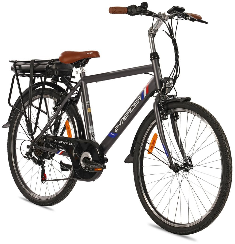 Elektrische fietsen Mea E-Mercier 540 Wh Grijs