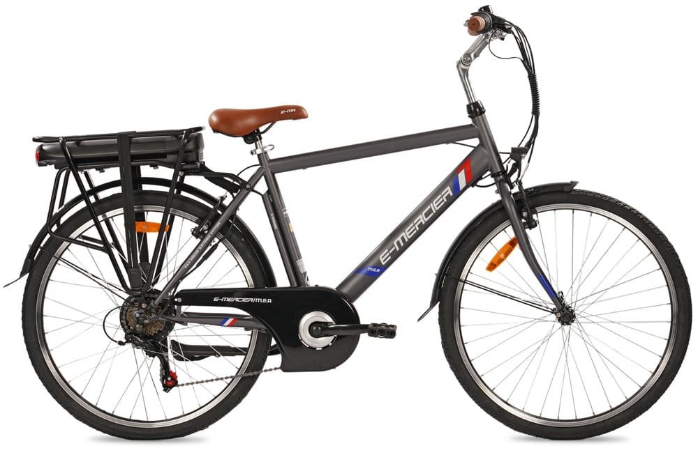 Elektrische fietsen Mea E-Mercier 540 Wh Grijs – Image 5