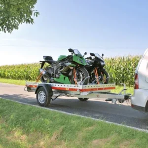 Motortrailer Stema 850kg 210x128cm ongeremd