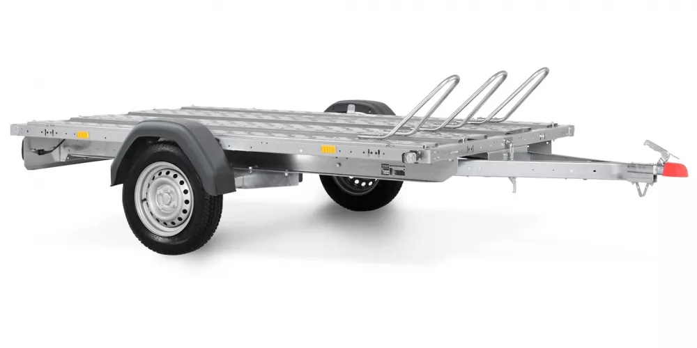 Motortrailer Stema 251x128cm 750kg ongeremd