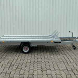 Motortrailer Stema 1500kg 251x183cm geremd