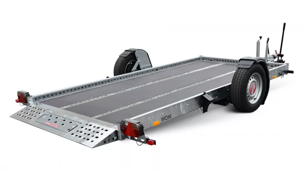 Motortrailer Stema 301x169cm 1500kg geremd