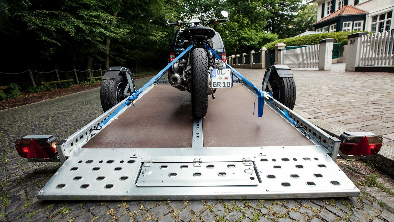 Motortrailer Stema 301x169cm 1500kg geremd – Image 2