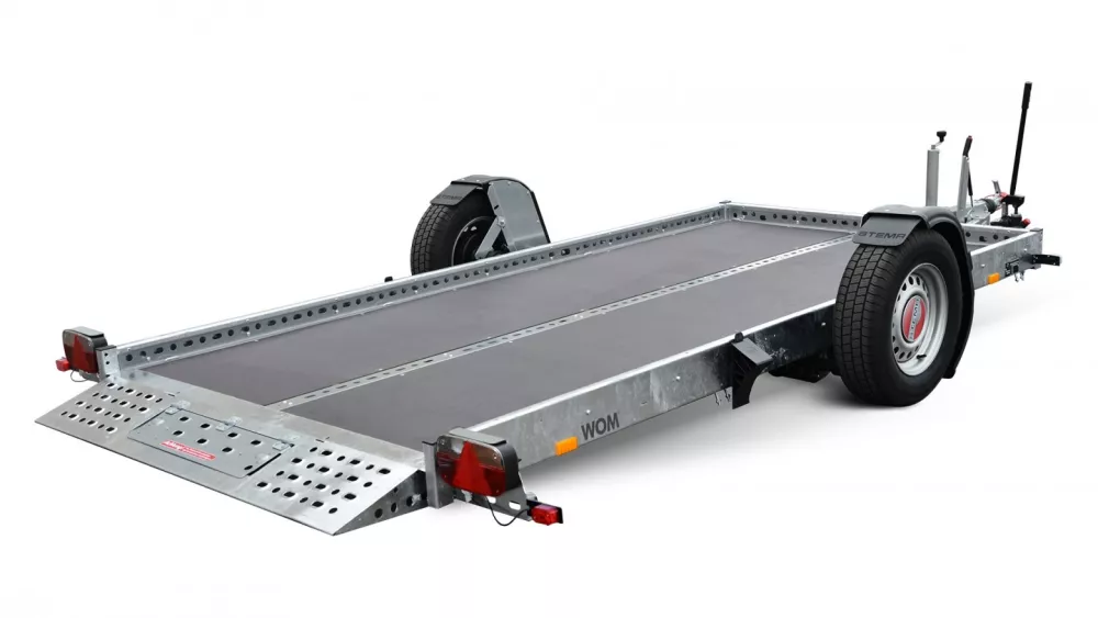Motortrailer Stema 301x169cm 1500kg geremd – Image 8