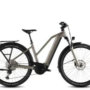 Elektrische fietsen Cube Nuride Hybrid Pro 600