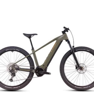 Elektrische fietsen Cube Reaction Hybrid Pro 800
