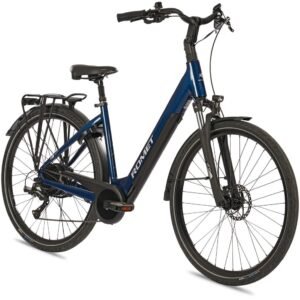 Romet e-Modeco Urban 1.0 360 Wh Blauw