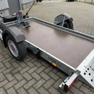 Stema Motortrailer 1000kg 251x128cm geremd