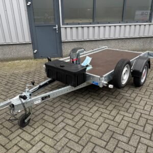 Stema Motortrailer 251x128cm 750kg geremd