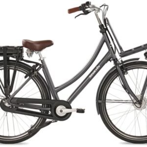 E-Transporter Stokvis N3 360 Wh Coal Grey