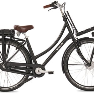 Stokvis N3 E-Transporter 360 Wh Mat Zwart
