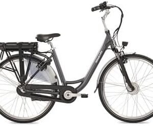 Vienna Basic N3 Stokvis 540 Wh Coal Grey