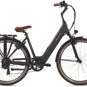 Vienna Deluxe Stokvis 540 Wh Mat Zwart