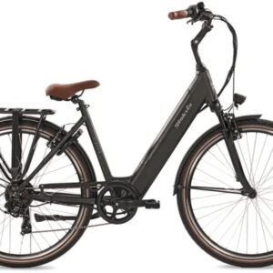 Stokvis Vienna Deluxe 594 Wh Mat Zwart