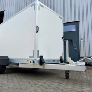 VDM Gesloten aanhangwagen 1500kg 300x130cm ongeremd