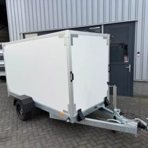 VDM Gesloten aanhangwagen 1500kg 300x150cm geremd
