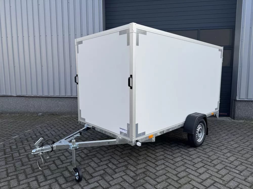 VDM Gesloten aanhangwagen 300x150cm 750kg ongeremd