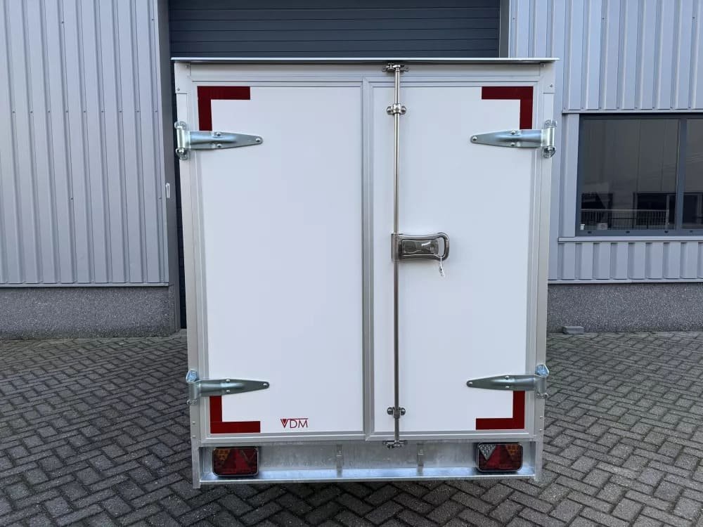 VDM Gesloten aanhangwagen 300x150cm 750kg ongeremd – Image 4