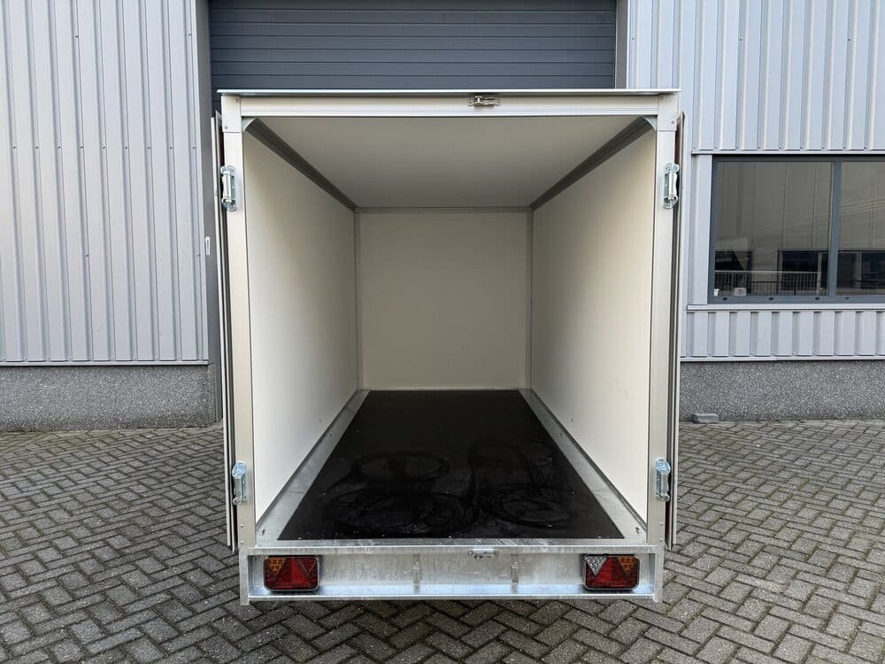 VDM Gesloten aanhangwagen 300x150cm 750kg ongeremd – Image 5