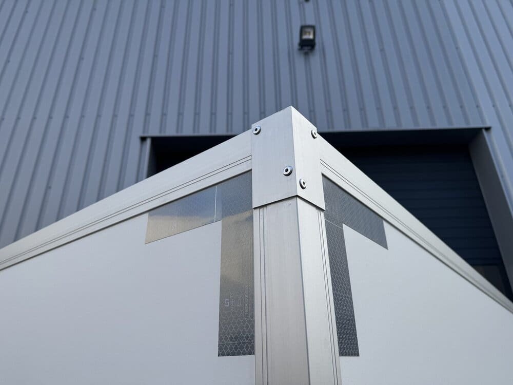 VDM Gesloten aanhangwagen 300x150cm 750kg ongeremd – Image 8