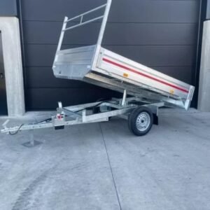 VDM Kipper enkelas 260x150cm 750kg ongeremd