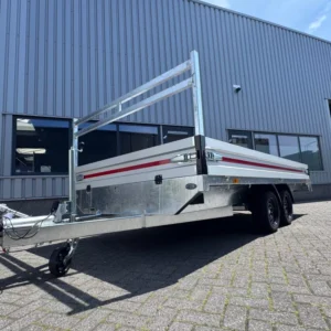 VDM Plateauwagen 264x168cm 2000kg geremd