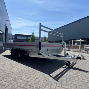 VDM Plateauwagen 314x168cm 3500kg geremd