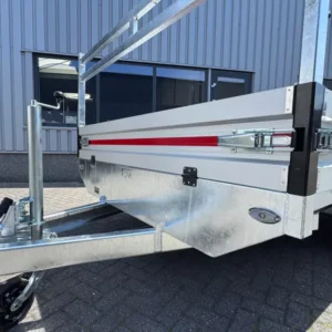 VDM Plateauwagen 314x188cm 2000kg geremd
