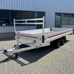 VDM Plateauwagen 414x188cm 2000kg geremd